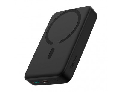 Išorinis akumuliatorius (Powerbank) BASEUS PPCX110201 (10000mAh, 30W, USB-C, juodas)