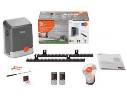 Slenkamų vartų automatikos komplektas NICE FILO400R10 (iki 400 kg, iki 5,5 m)