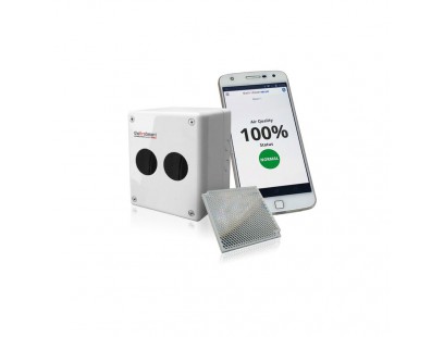 Linijinis dūmų jutiklis FireBeam Blue (7-70 m., Bluetooth)