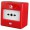 Gaisrinis pavojaus mygtukas CQR FP3 (raudonas)