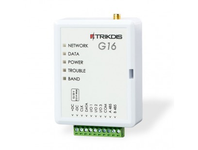 GSM komunikatorius Trikdis G16 4G (su antena)