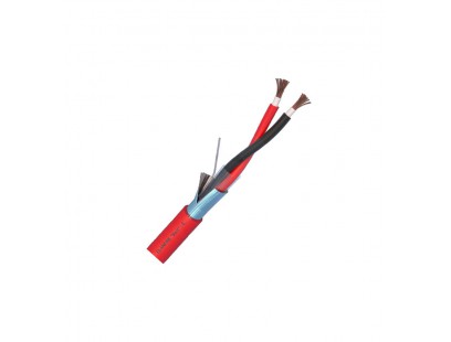 Gaisrinis kabelis ELAN 2x0.5mm (100 m)