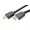 Goobay HDMI laidas (0.5m, UHD 2160p, padengtas auksu)