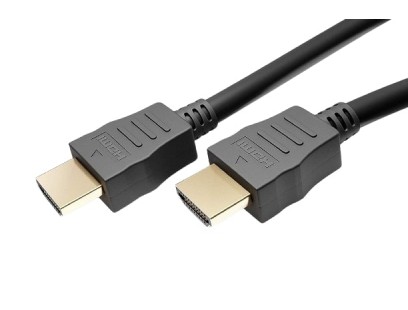 Goobay HDMI laidas (1m, UHD 2160p, padengtas auksu)