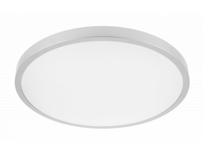 ATOL LED lubinis šviestuvas (chrominis, 32W, 3000K, IP54) GTV LD-ATOL32W-WW-01