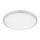 ATOL LED lubinis šviestuvas (chrominis, 32W, 3000K, IP54) GTV LD-ATOL32W-WW-01