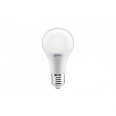 LED lemputė matinis burbulas GTV LD-PC3A60-10W (10w, E27, 3000K)