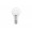 LED lemputė matinis burbulas GTV LD-PC3A60-10W (10w, E27, 3000K)