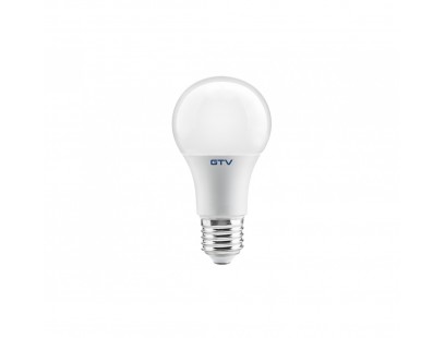 LED lemputė matinis burbulas GTV LD-PC3A60-10W (10w, E27, 3000K)