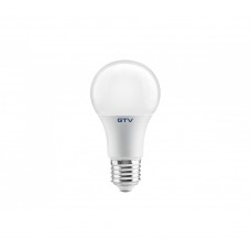 LED lemputė matinis burbulas GTV LD-PC2A60-12 (12w, E27, 3000K)