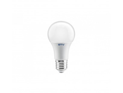 LED lemputė matinis burbulas GTV LD-PC2A60-12 (12w, E27, 3000K)