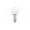 LED lemputė matinis burbulas GTV LD-PN3A60-10W (10w, E27, 4000K)