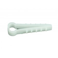 Kaištis apkabėlė 2x2,5mm Pawbol H.7311 (100 vnt, baltas)