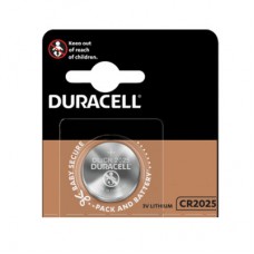 Baterija Duracell Lithium CR2025 (1 vnt.)