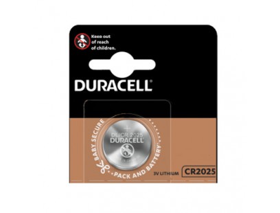 Baterija Duracell Lithium CR2025 (1 vnt.)