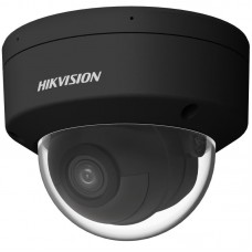 Hikvision dome DS-2CD2146G2H-ISU F2.8 (juoda, 4 MP, 30 m. IR, AcuSense)