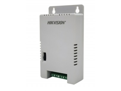 Hikvision maitinimo blokas DS-2FA1225-C4(EUR) (4 kanalų, 1A/12V)