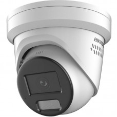 Hikvision dome DS-2CD2347G2H-LISU/SL F2.8 (balta, 4 MP, 30 m. IR; 30 m. LED, Hybrid light)