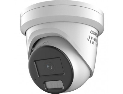 Hikvision dome DS-2CD2347G2H-LISU/SL F2.8 (balta, 4 MP, 30 m. IR; 30 m. LED, Hybrid light)