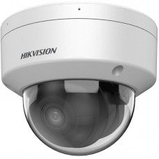 Hikvision dome DS-2CD2146G2H-ISU F2.8 (balta, 4 MP, 30 m. IR, AcuSense)