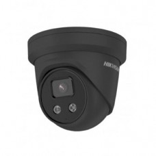 Hikvision dome DS-2CD2386G2-ISU/SL F2.8  (juoda, 8 MP, 30 m. IR, AcuSense)