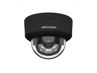 Hikvision dome DS-2CD1143G2-LIU F2.8 (juoda, 4 MP, 30 m. IR)