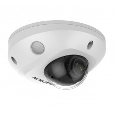 Hikvision mini dome DS-2CD2546G2-IWS F2.8 (balta, 4 MP, 30 m. IR, AcuSense)