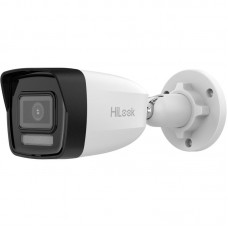 HiLook bullet IPC-B120HA-LU F2.8 (balta, 2 MP, 30 m. IR, 30 m. LED, Hybrid Light)