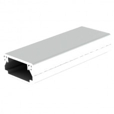 Kabelių lovelis Kopos LHD 25X15_HD (baltas, 25×15 mm, 2 m, su apsaugine plėvele)