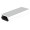 Kabelių lovelis Kopos LHD 25X15_HD (baltas, 25×15 mm, 2 m, su apsaugine plėvele)