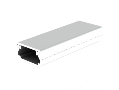 Kabelių lovelis Kopos LHD 25X15_HD (baltas, 25×15 mm, 2 m, su apsaugine plėvele)