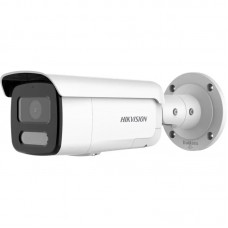 Hikvision bullet DS-2CD2T87G2H-LISU/SLeF F2.8 (balta, 8 MP, 30 m. IR; 30 m. LED, Hybrid Light)