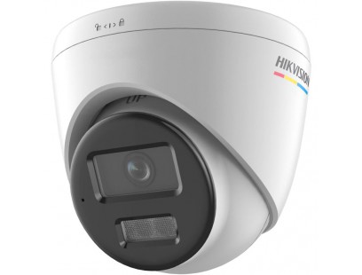 Hikvision dome DS-2CD1347G2H-LIUF F2.8 (balta, 4 MP, 30 m. IR, 30 m. LED, Hybrid light)