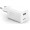 Sieninis įkroviklis BASEUS CCALL-BX02 (24W, USB, QC3.0, baltas)