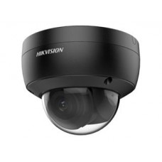 Hikvision dome DS-2CD2146G2-ISU F2.8 (juoda, 4 MP, 30 m. IR, AcuSense)