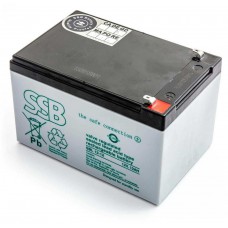Akumuliatorius (AGM) SSB SBL (12Ah, 12V, F2, VRLA)