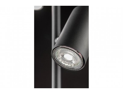 VENETO šviestuvas pastatomas (juodas, 20W, 3xGU10, IP20) GTV LP-VEN20W-10
