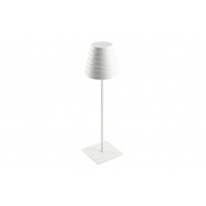FIZZI šviestuvas stalinis (baltas, 2.5W, 200lm, 4000K) GTV LD-FIZZI-00-DEC