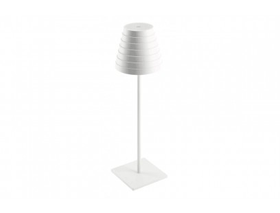 FIZZI šviestuvas stalinis (baltas, 2.5W, 200lm, 4000K) GTV LD-FIZZI-00-DEC