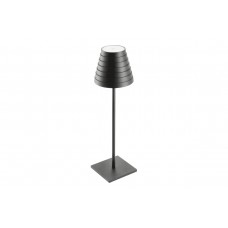 FIZZI šviestuvas stalinis (juodas, 2.5W, 200lm, 4000K) GTV LD-FIZZI-10-DEC