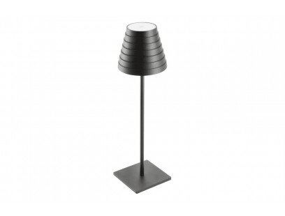 FIZZI šviestuvas stalinis (juodas, 2.5W, 200lm, 4000K) GTV LD-FIZZI-10-DEC
