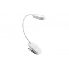 FROGY šviestuvas stalinis (baltas, 5W, 300lm, 4000K) GTV LB-FRO5W-00-DEC
