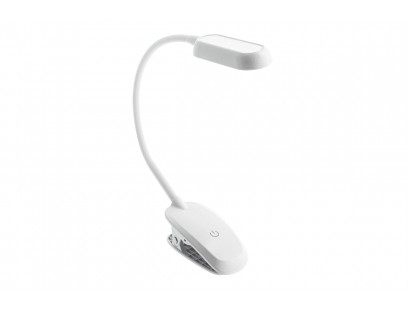 FROGY šviestuvas stalinis (baltas, 5W, 300lm, 4000K) GTV LB-FRO5W-00-DEC