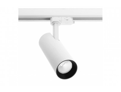 LED šviestuvas skirtas T-LINE bėgelių sistemai GTV TLD-20W38LN-NB0 (IP20, IK8, 20W, 4000K, 1280lm)