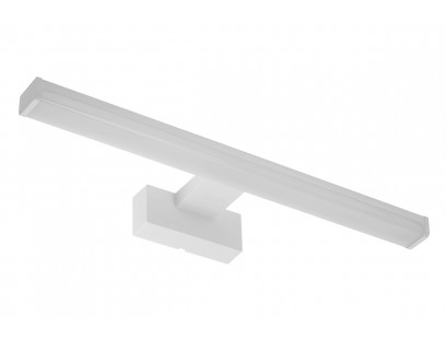 Šviestuvas sieninis baltas CATANIA LED (12W, IP44, 960lm, 600mm, 4000K) GTV LD-KAT600-00