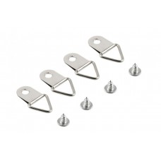 LED panelių 60x60 tvirtinimo komplektas GTV ZM-HOOK4-BK-00 (4 vnt.)