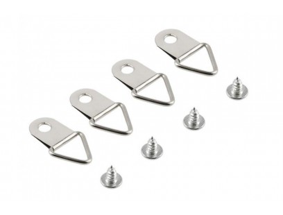 LED panelių 60x60 tvirtinimo komplektas GTV ZM-HOOK4-BK-00 (4 vnt.)