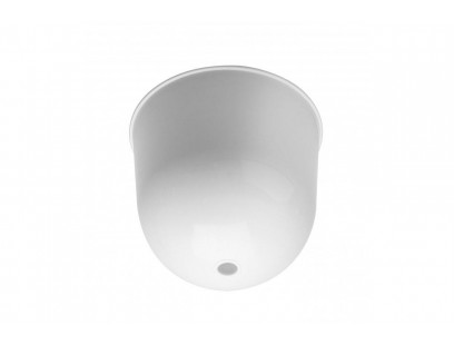 Šviestuvo pagrindas prie lubų baltas išgaubtas GTV AE-CANOPY-10 (Baltas, 70mm)