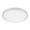 ATOL LED lubinis šviestuvas (32W, 2560lm, 4000K, sidabrinis, apvalus) GTV LD-ATOL32W-NW-02