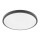 ATOL LED lubinis šviestuvas (32W, 2560lm, 4000K, juodas, apvalus) GTV LD-ATOL32W-NW-10